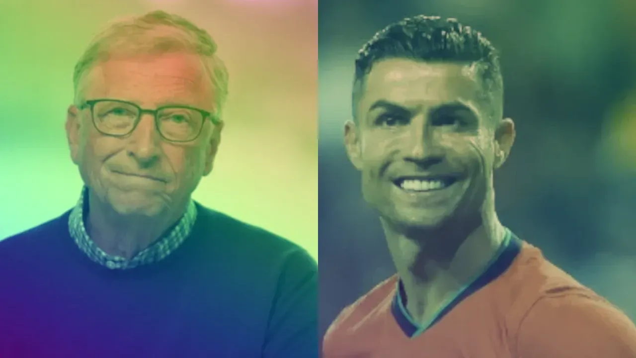Who is Richer? Bill Gates vs Cristiano Ronaldo Net Worth Comparison