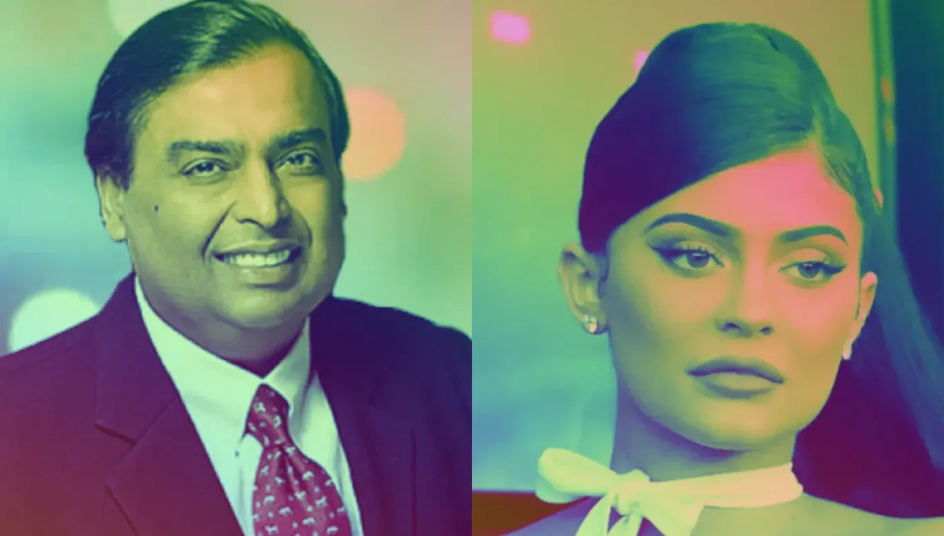 Who is Richer? Mukesh Ambani vs Kylie Jenner Net Worth Comparison