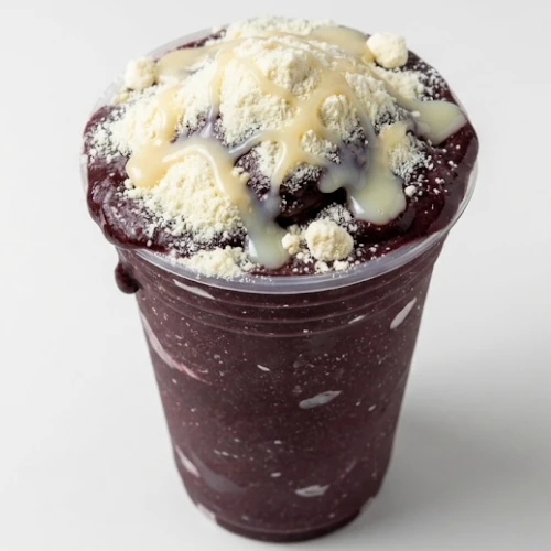 Copo de Açaí com leite ninho e condensado - R$20