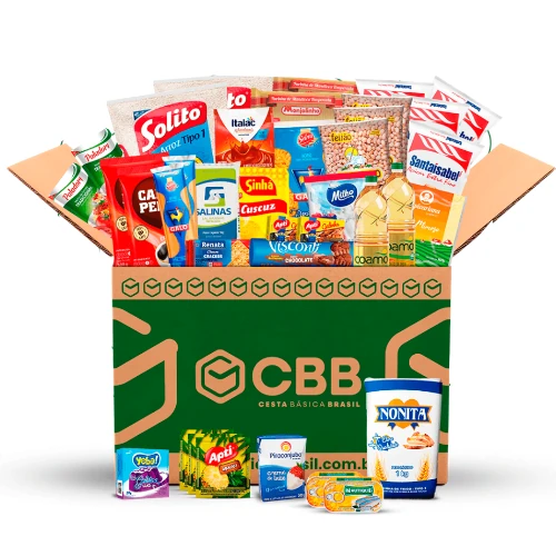 Cesta Básica no Pão de Açúcar - R$1100