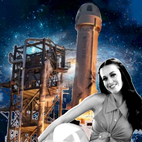 Buy Ticket for a Commercial Space Flight in Jeff Bezos's fortune game for $450.000