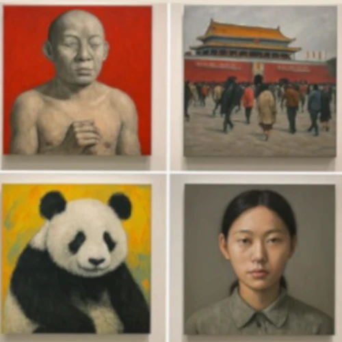 Buy Major Contemporary Chinese Art Collection in Steve Jobs's fortune game for $100.000.000