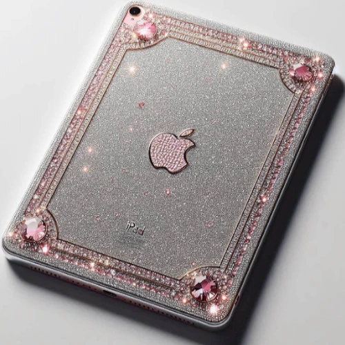 Buy Diamond-encrusted Pink iPad in Lady Gaga's fortune game for $50.000