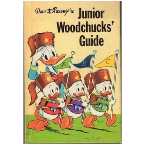 Buy Junior Woodchucks' Guide in Scrooge McDuck's fortune game for $15