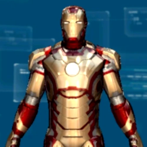 Buy Mark 42 Iron Man Suit in Tony Stark's fortune game for $1.300.000.000