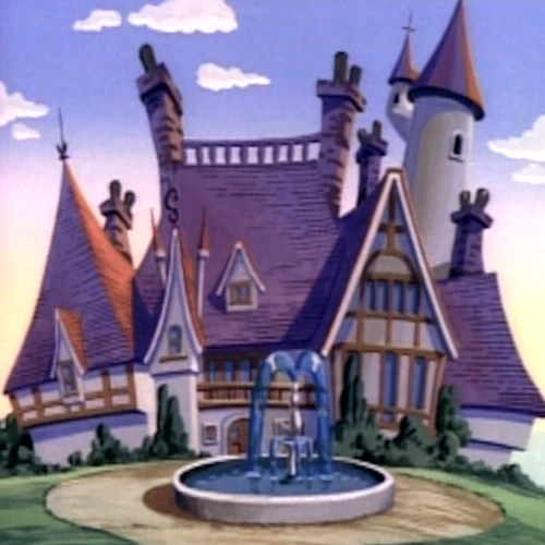 Buy McDuck Manor in Scrooge McDuck's fortune game for $100.000.000