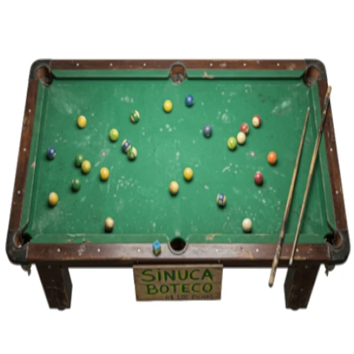 Mesa de Sinuca de Boteco - R$1500