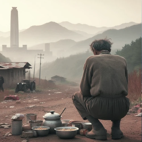 Resolver el Hambre en Corea del Norte por un Año - $1100000000