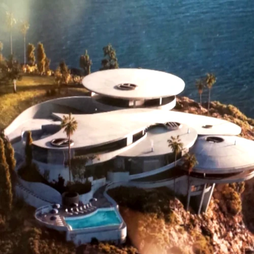 Buy Stark Mansion in Malibu in Tony Stark's fortune game for $117.000.000