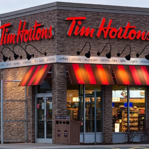 Buy Tim Hortons Franchise in Drake's fortune game for $1,360,000