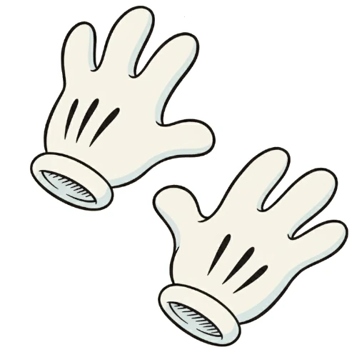 Buy Pair of White Gloves in Scrooge McDuck's fortune game for $5